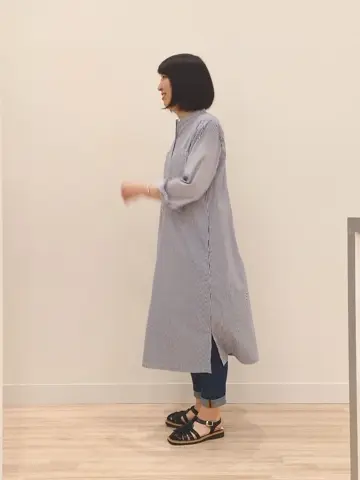 ONWARD CROSSET SELECT 岡 コーディネート画像