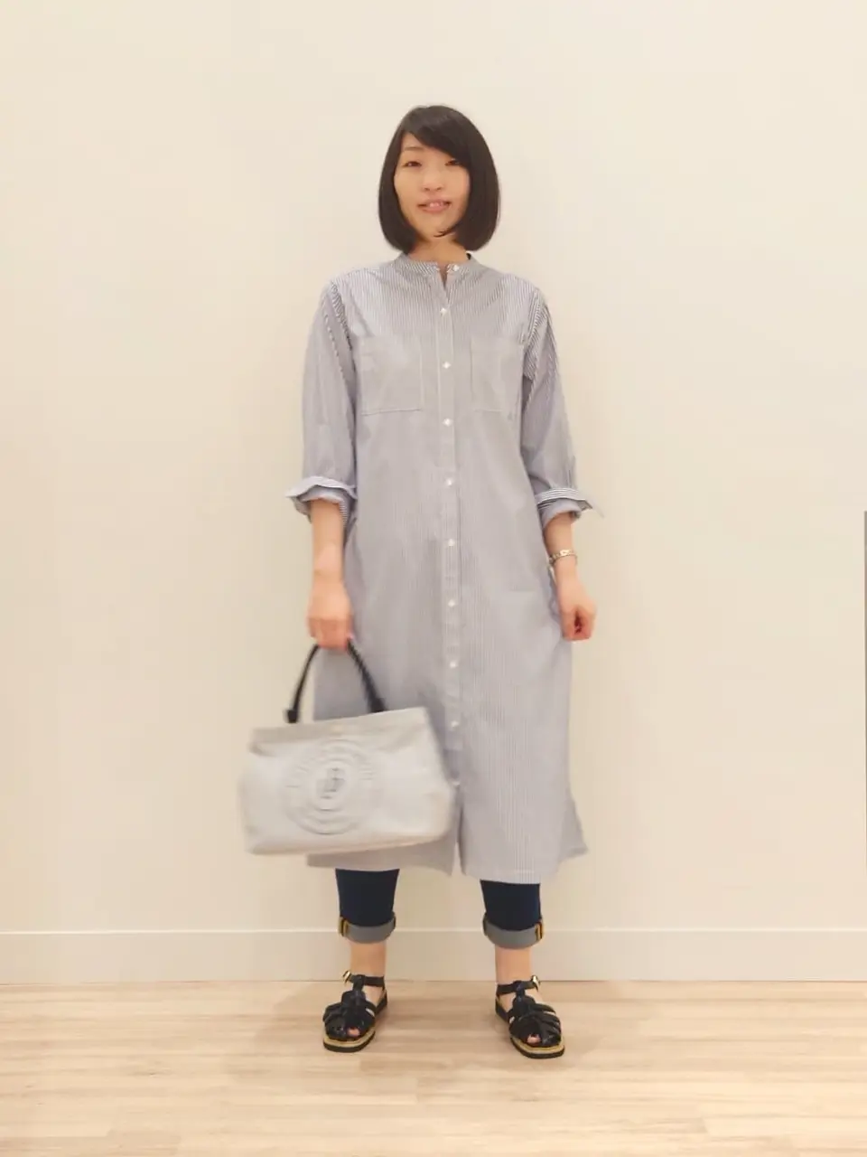 ONWARD CROSSET SELECT 岡 コーディネート画像