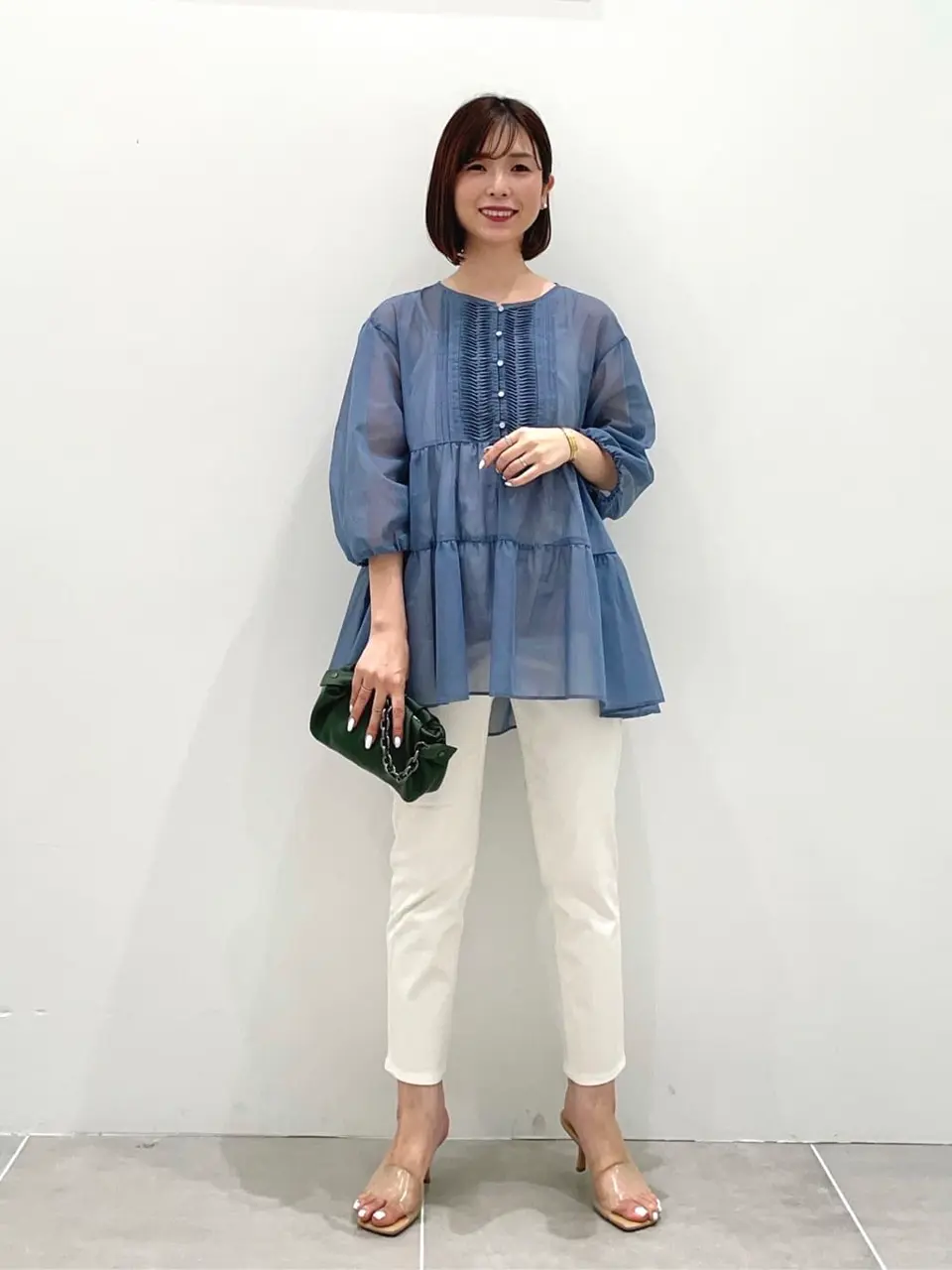 ONWARD CROSSET SELECT 市川 コーディネート画像