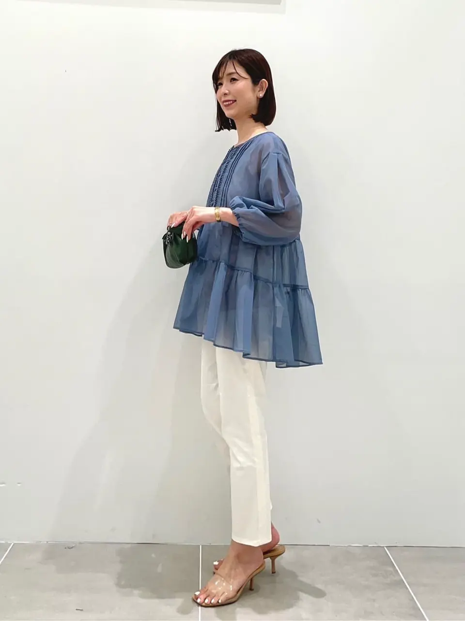 ONWARD CROSSET SELECT 市川 コーディネート画像