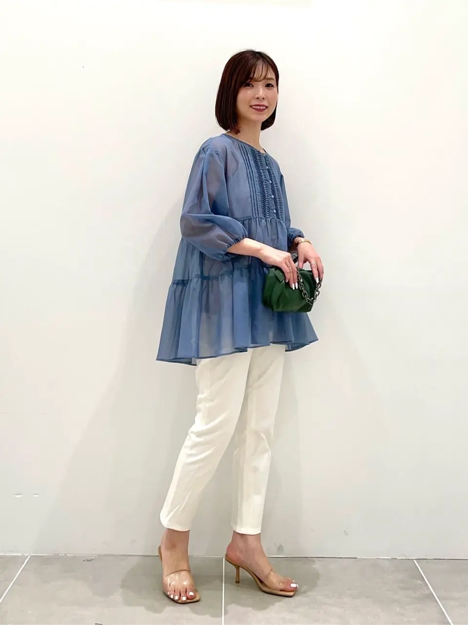 ONWARD CROSSET SELECT 市川 コーディネート画像