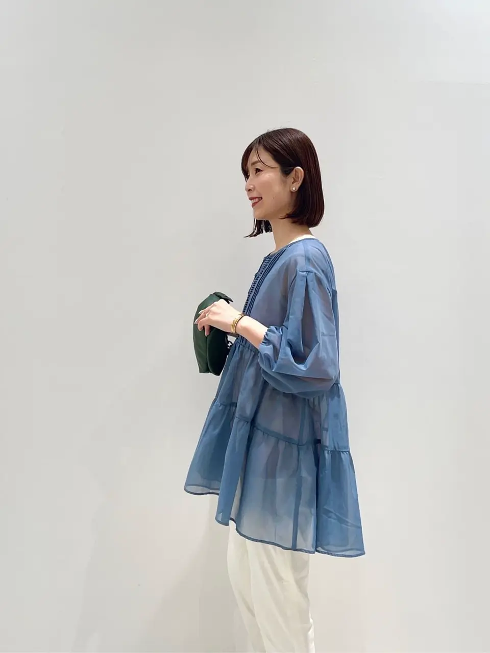 ONWARD CROSSET SELECT 市川 コーディネート画像