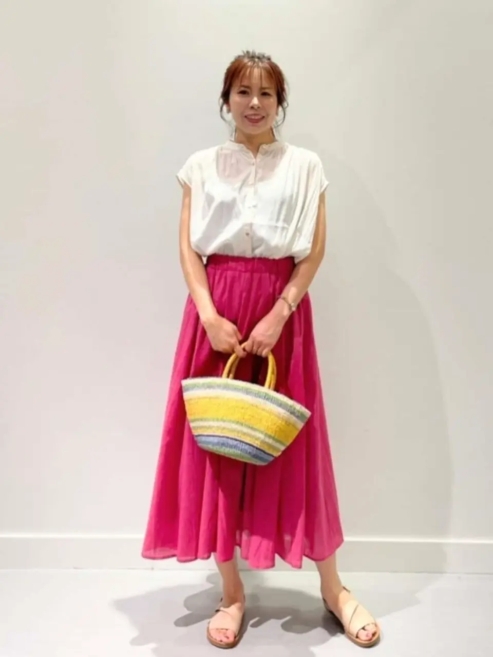 ONWARD CROSSET SELECT 榎本 コーディネート画像