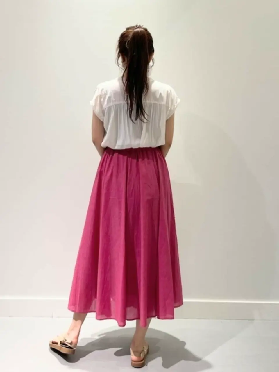 ONWARD CROSSET SELECT 榎本 コーディネート画像