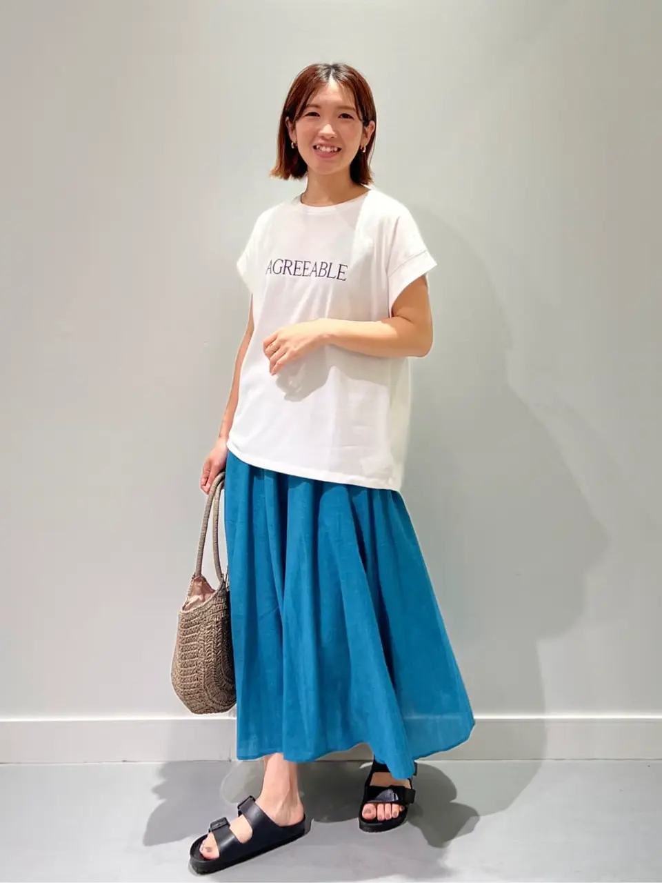 ONWARD CROSSET SELECT 濱野 コーディネート画像