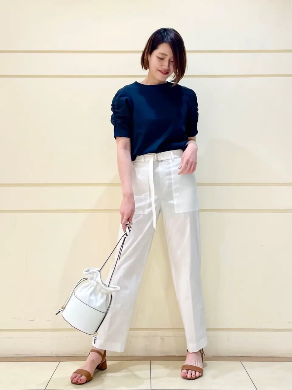  イナムラ コーディネート画像