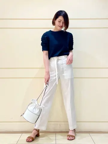 ONWARD CROSSET SELECT イナムラ コーディネート画像