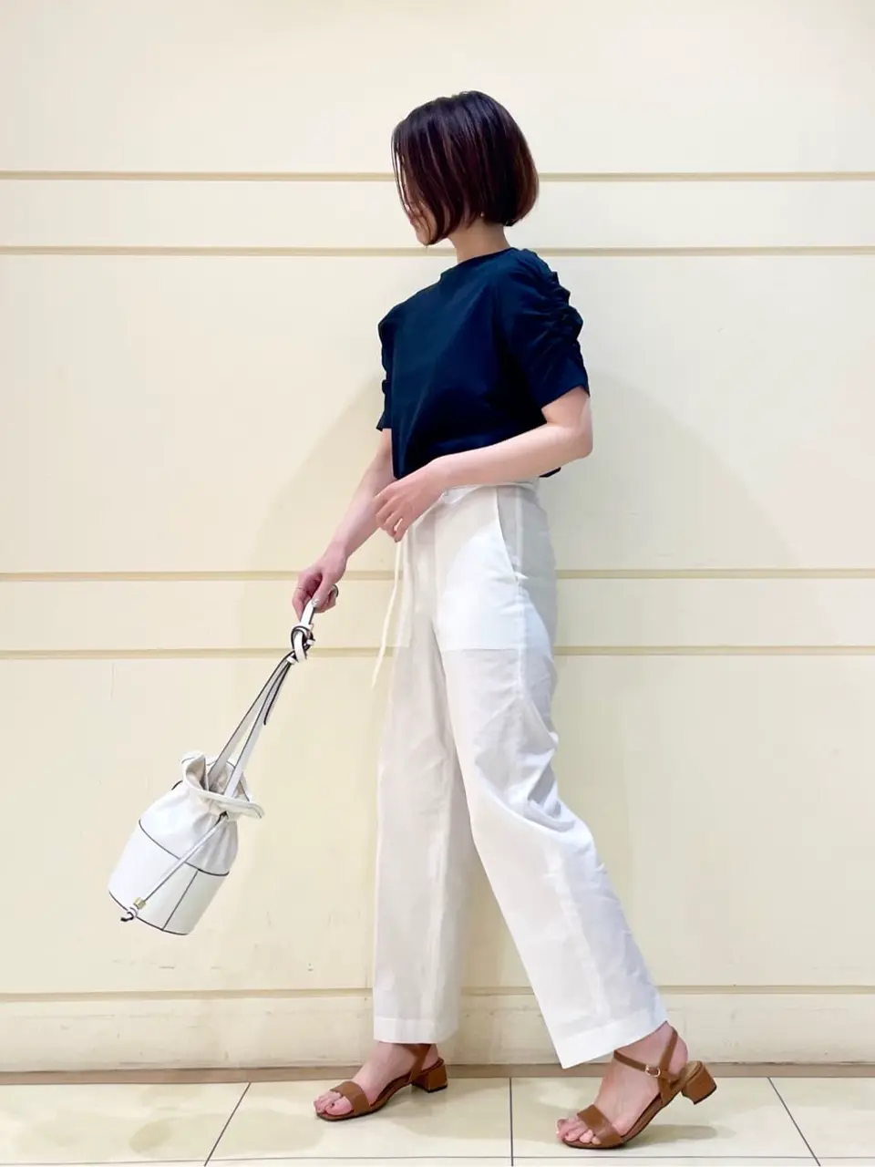 ONWARD CROSSET SELECT イナムラ コーディネート画像