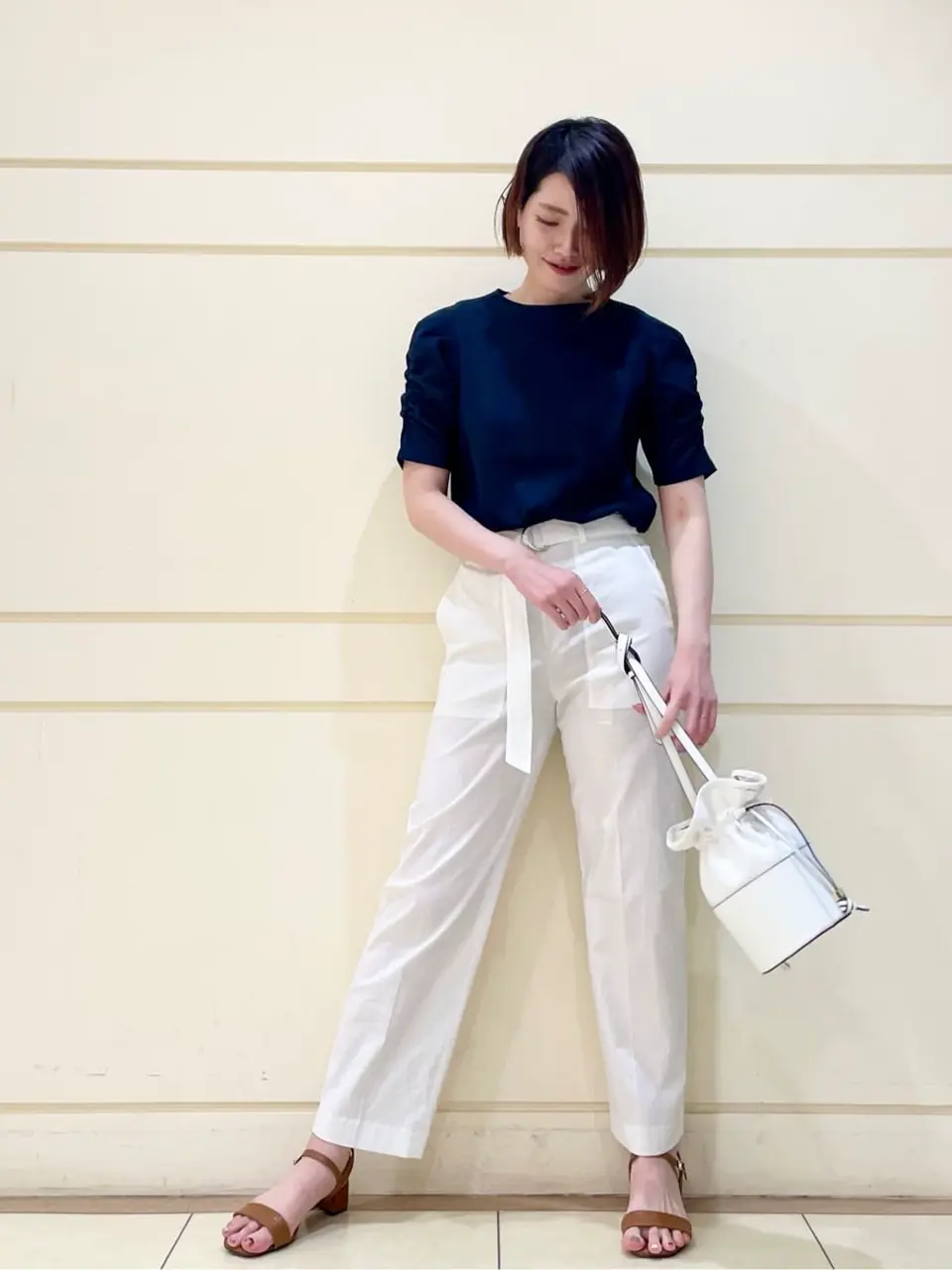 ONWARD CROSSET SELECT イナムラ コーディネート画像