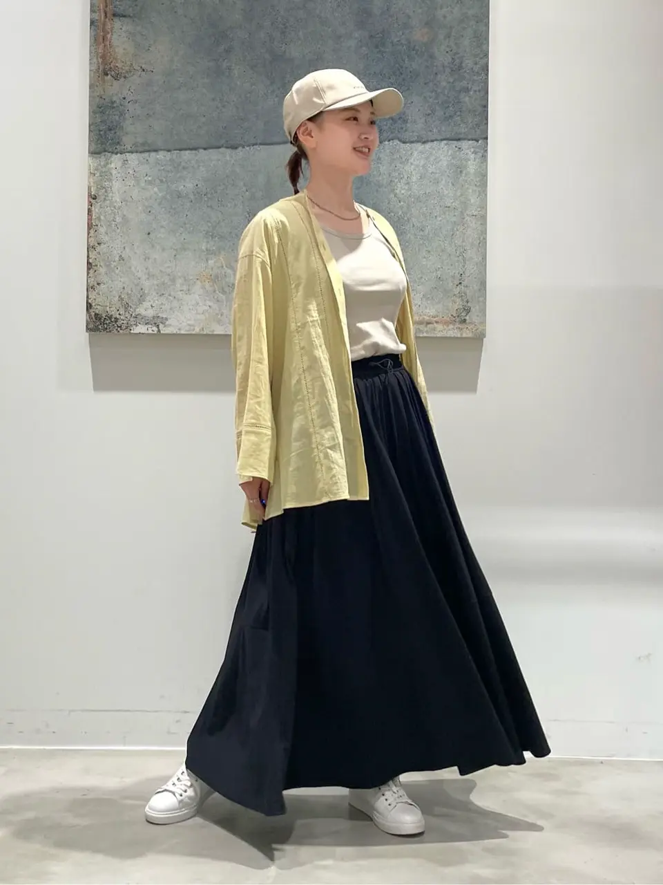 ONWARD CROSSET SELECT 一星 コーディネート画像