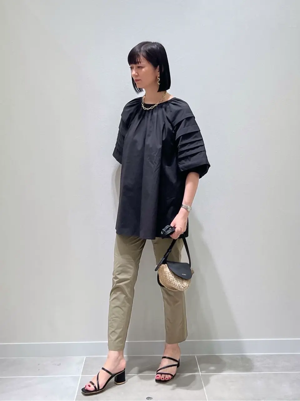 ONWARD CROSSET SELECT 大宮 コーディネート画像