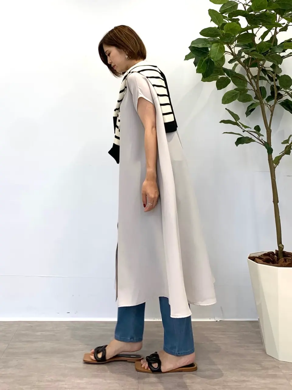 ONWARD CROSSET SELECT tomo コーディネート画像