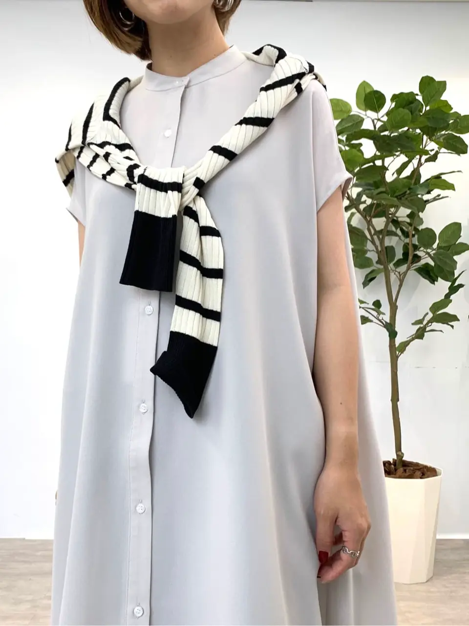 ONWARD CROSSET SELECT tomo コーディネート画像