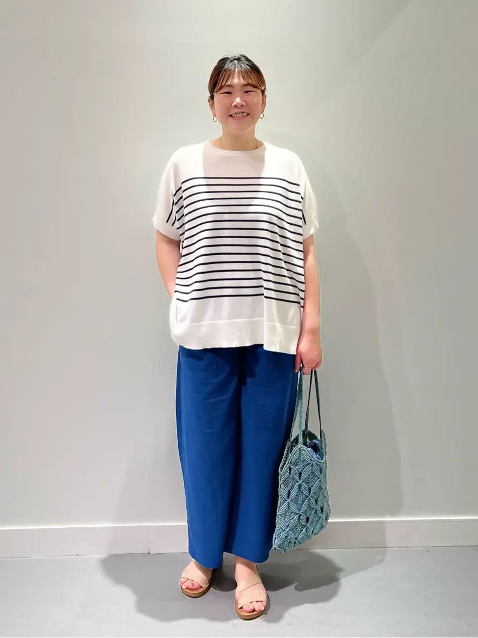 ONWARD CROSSET SELECT 林 コーディネート画像