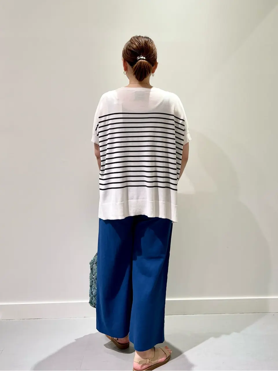 ONWARD CROSSET SELECT 林 コーディネート画像