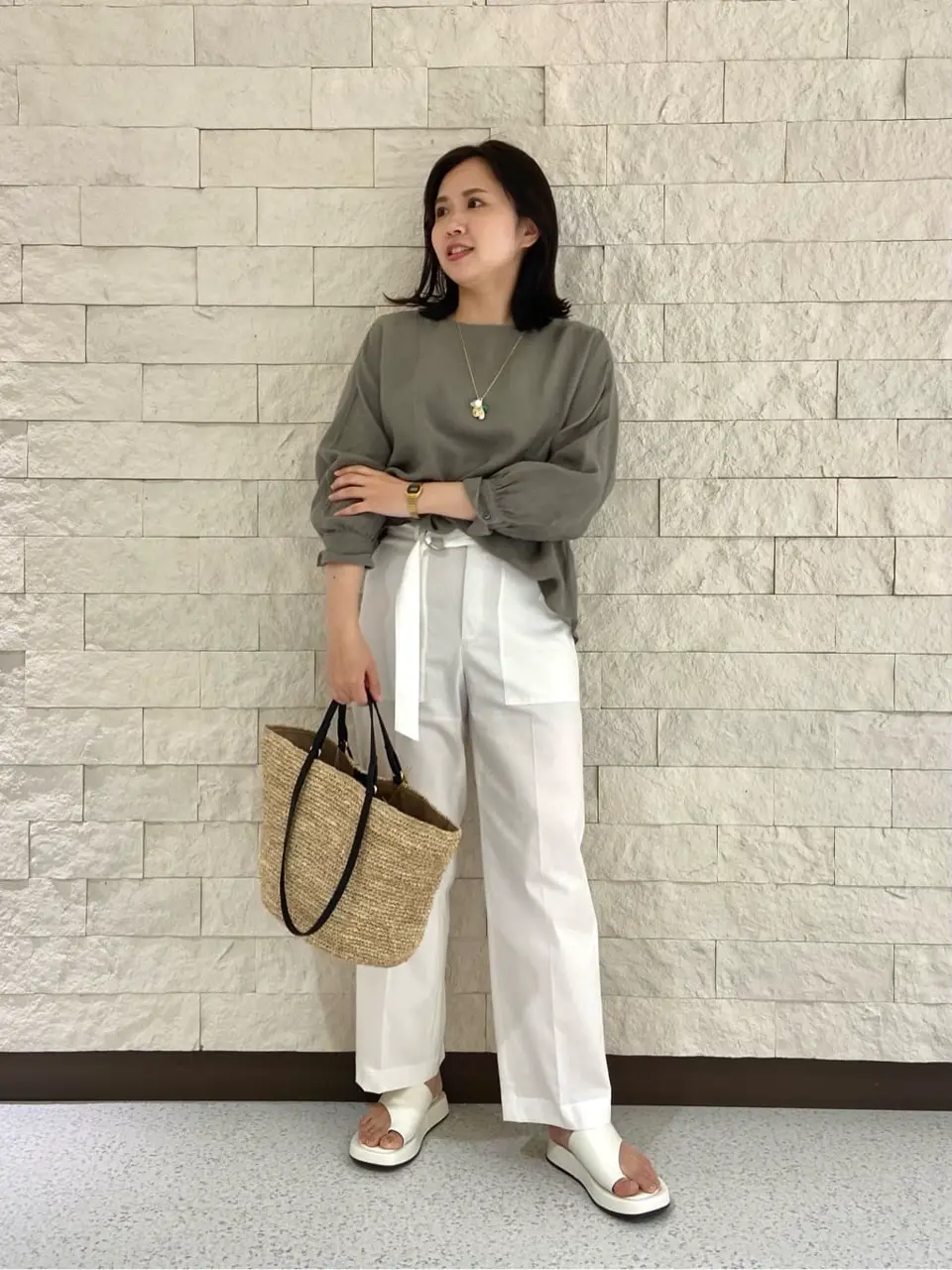 ONWARD CROSSET SELECT スタッフ コーディネート画像