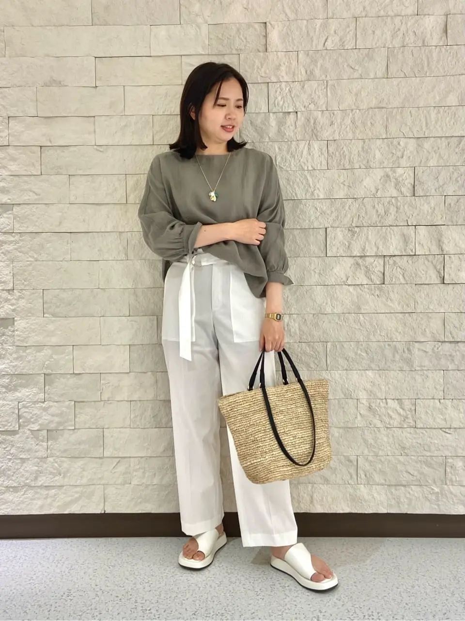 ONWARD CROSSET SELECT スタッフ コーディネート画像