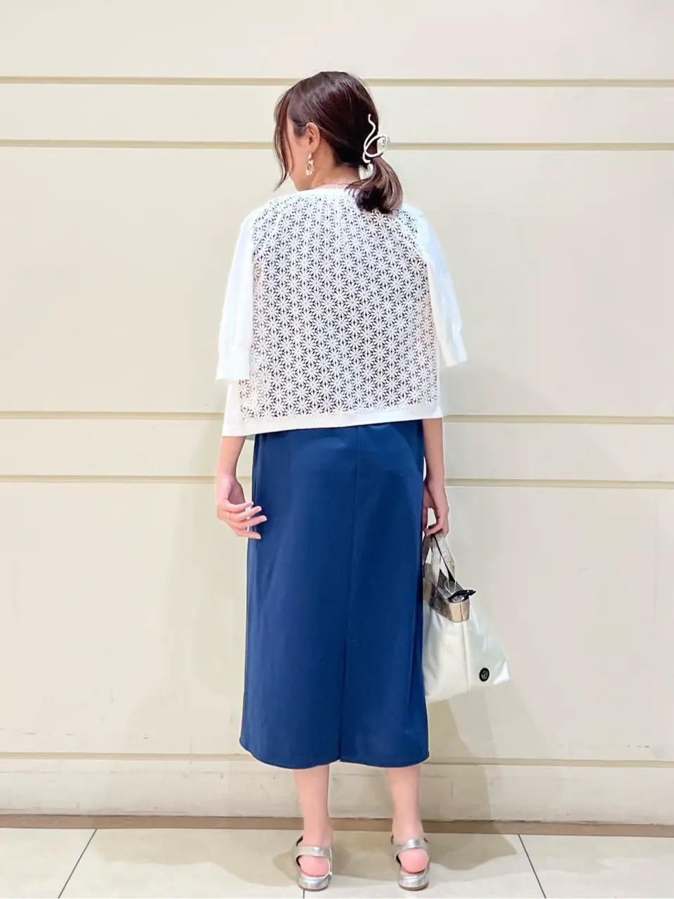 ONWARD CROSSET SELECT Kanako コーディネート画像