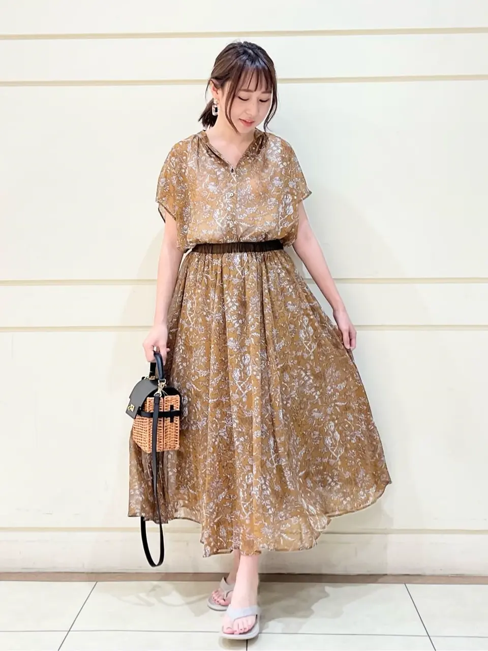 ONWARD CROSSET SELECT Kanako コーディネート画像