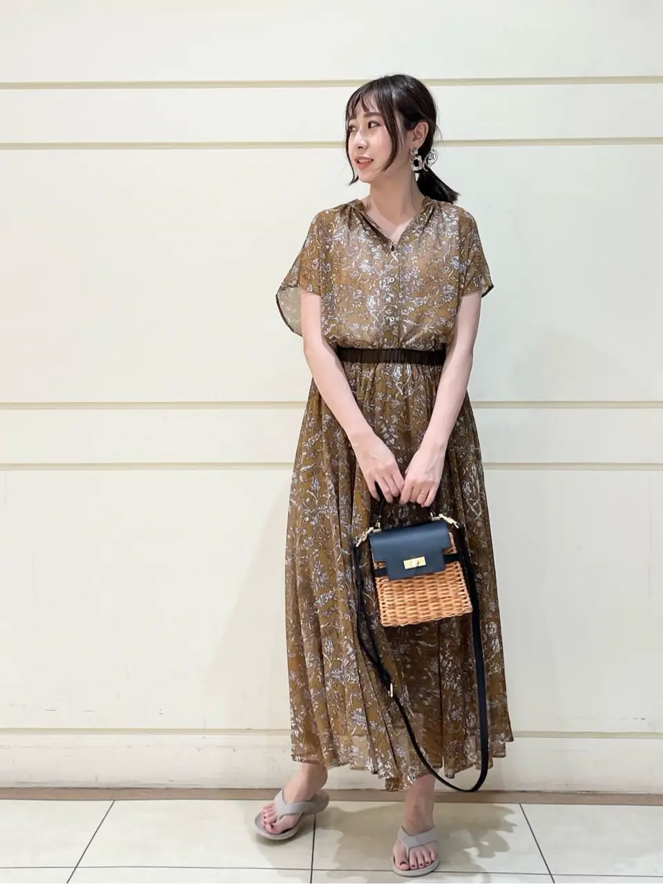 ONWARD CROSSET SELECT Kanako コーディネート画像