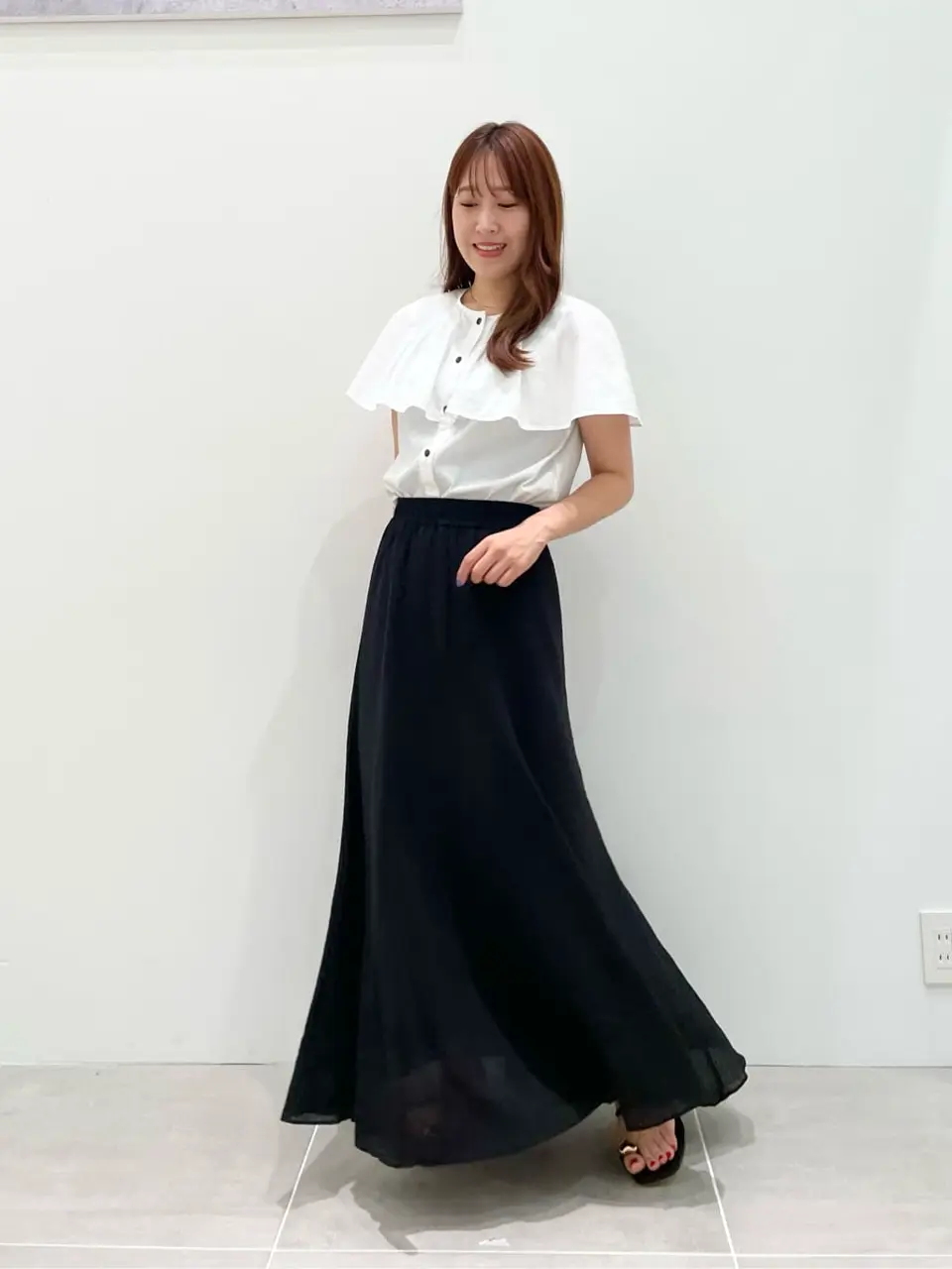 ONWARD CROSSET SELECT 戸澤 コーディネート画像