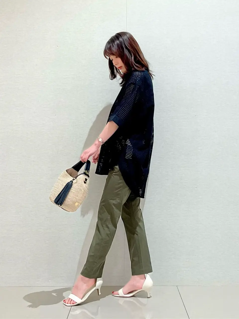 ONWARD CROSSET SELECT スタッフ コーディネート画像