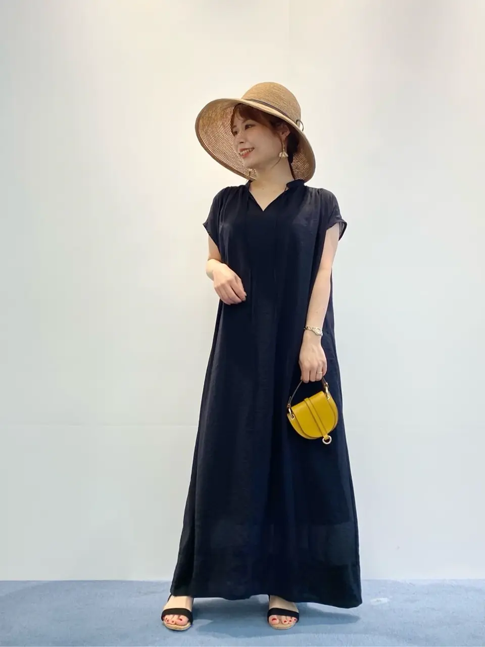 ONWARD CROSSET SELECT 横尾 コーディネート画像