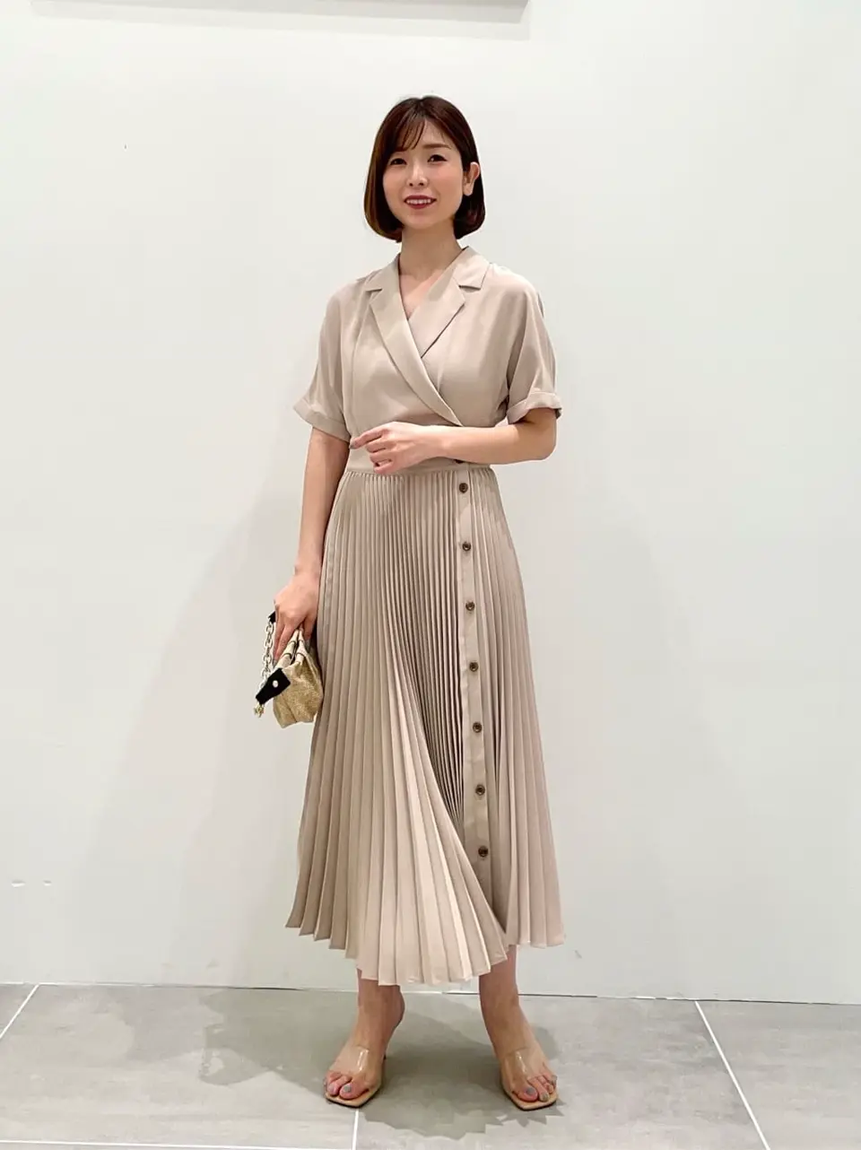 ONWARD CROSSET SELECT 市川 コーディネート画像