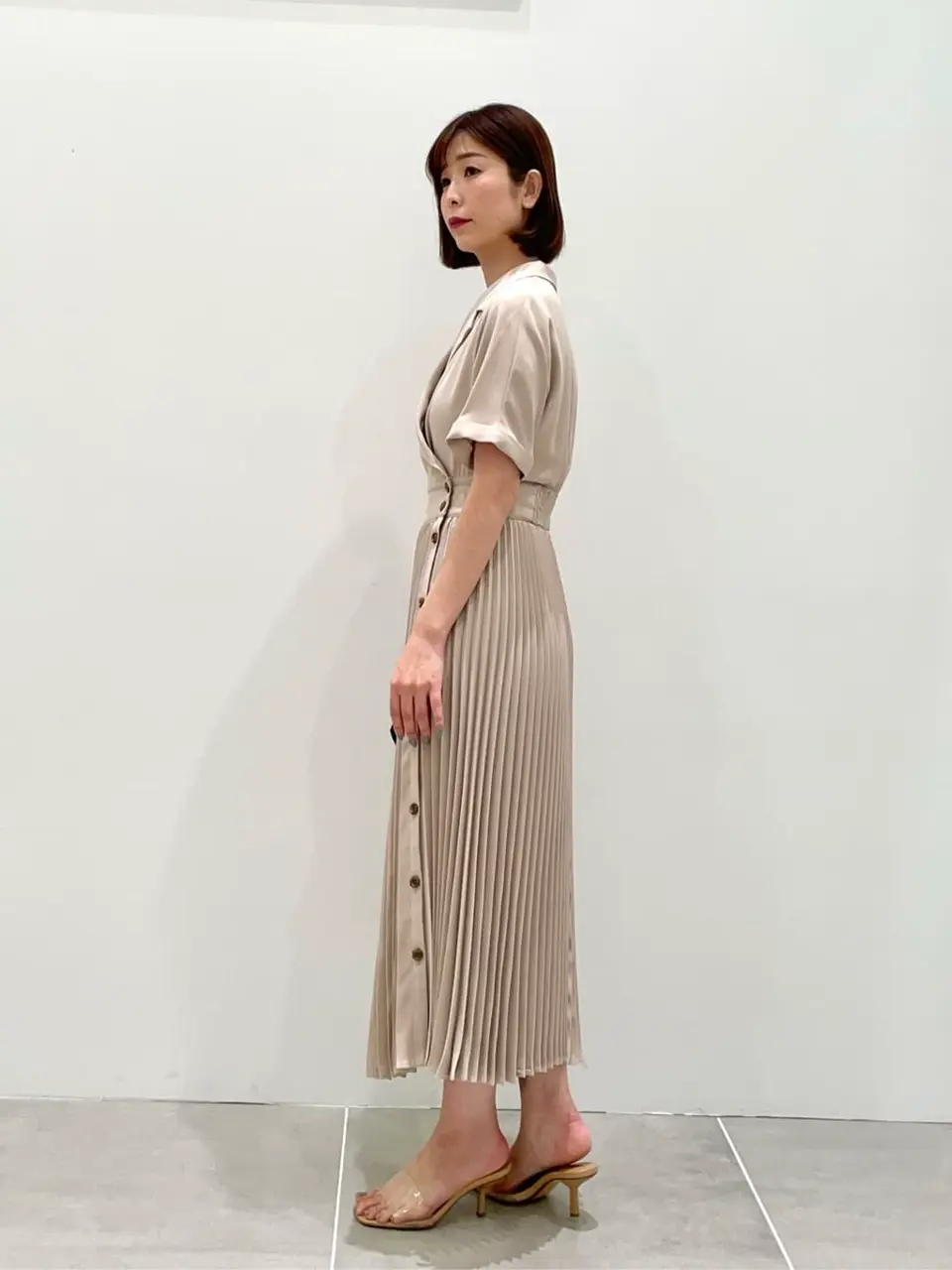 ONWARD CROSSET SELECT 市川 コーディネート画像