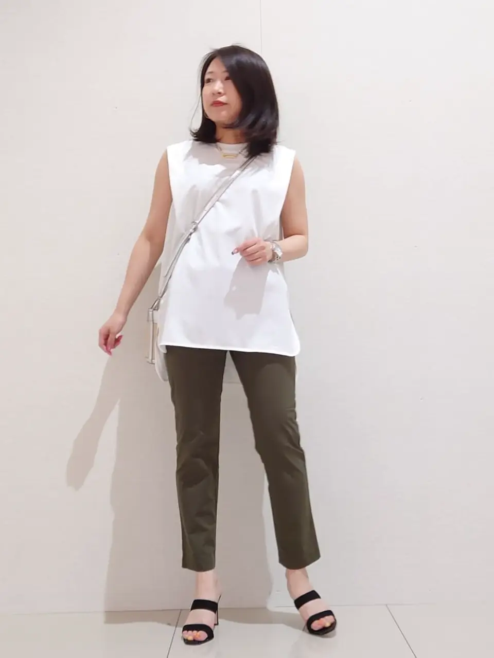  スタッフ コーディネート画像