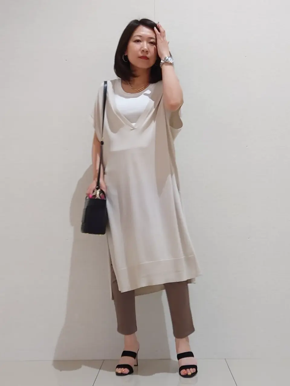  スタッフ コーディネート画像