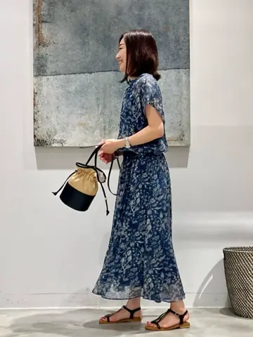 ONWARD CROSSET SELECT 田中 コーディネート画像