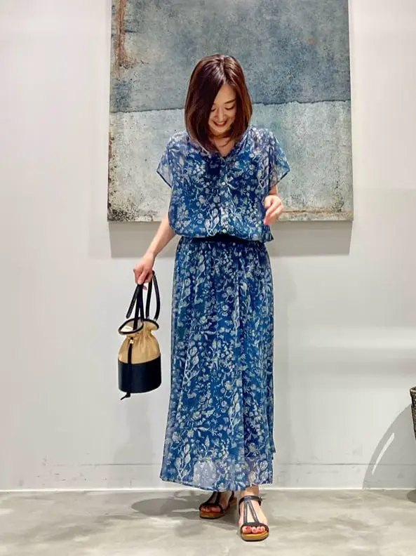 ONWARD CROSSET SELECT 田中 コーディネート画像