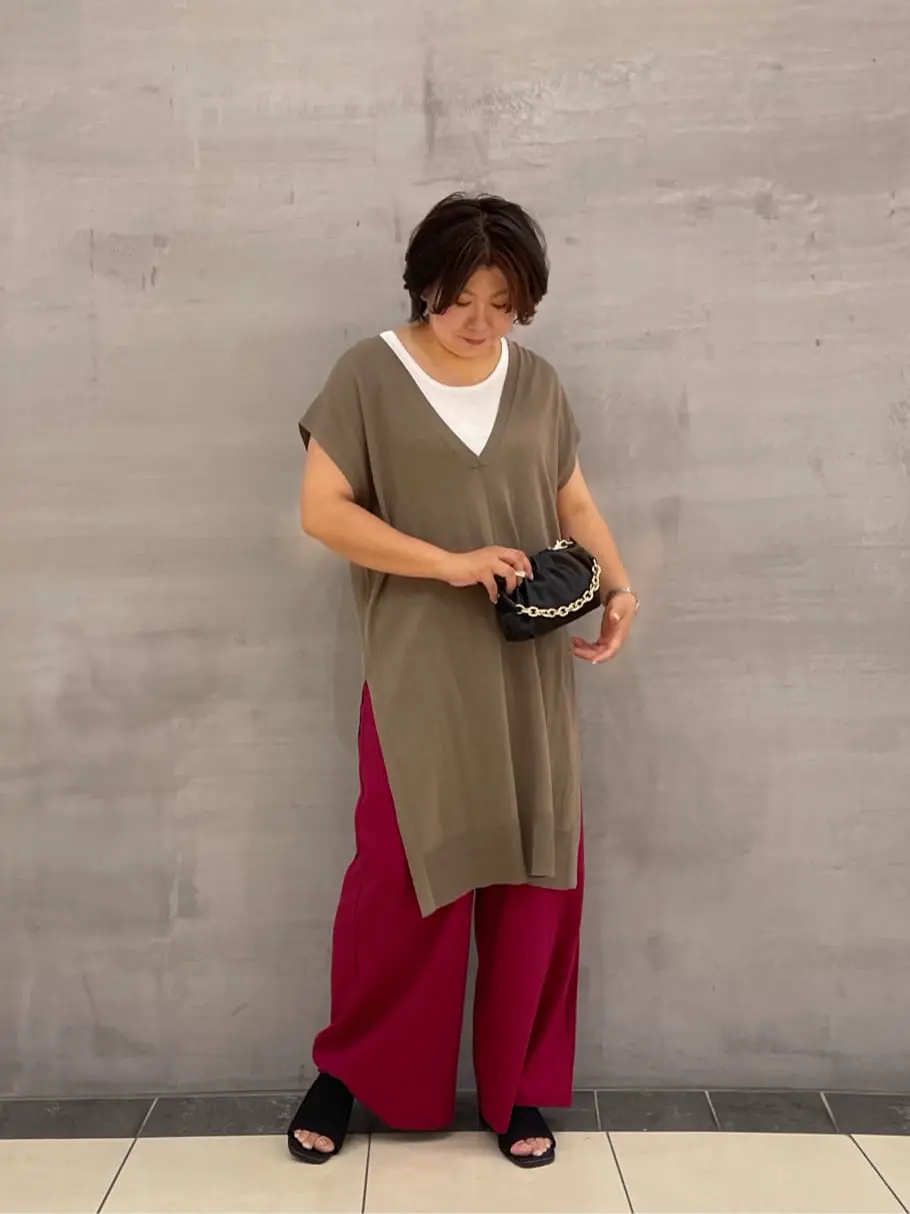 ONWARD CROSSET SELECT 小澤 コーディネート画像