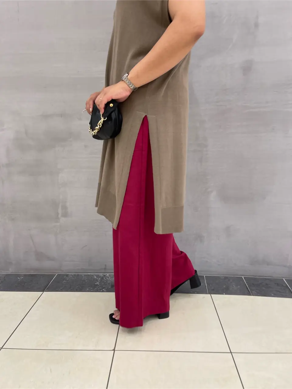 ONWARD CROSSET SELECT 小澤 コーディネート画像