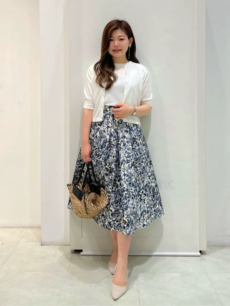  mami コーディネート画像