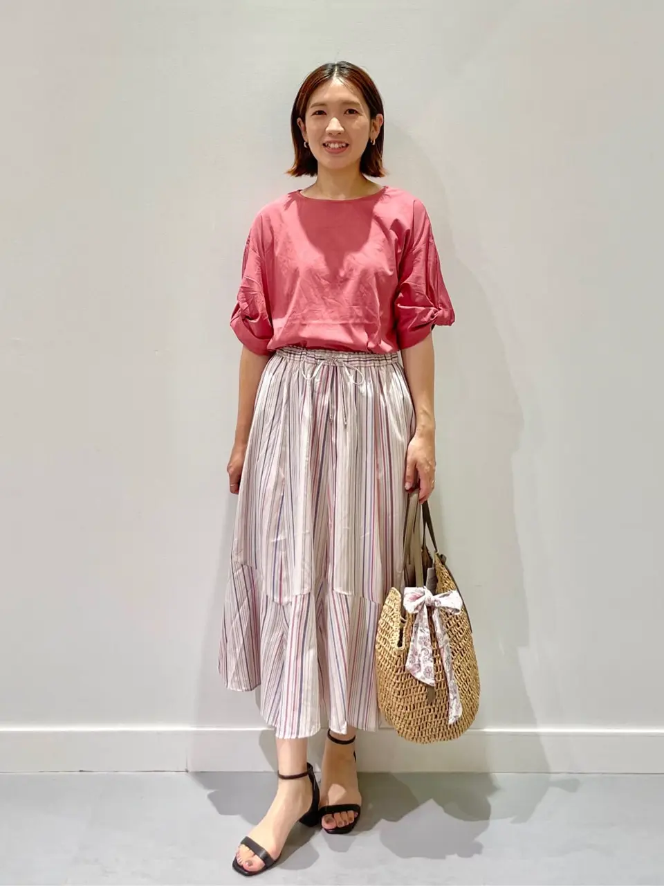  濱野 コーディネート画像