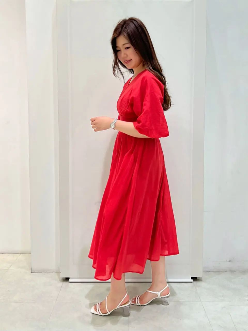 ONWARD CROSSET SELECT mami コーディネート画像