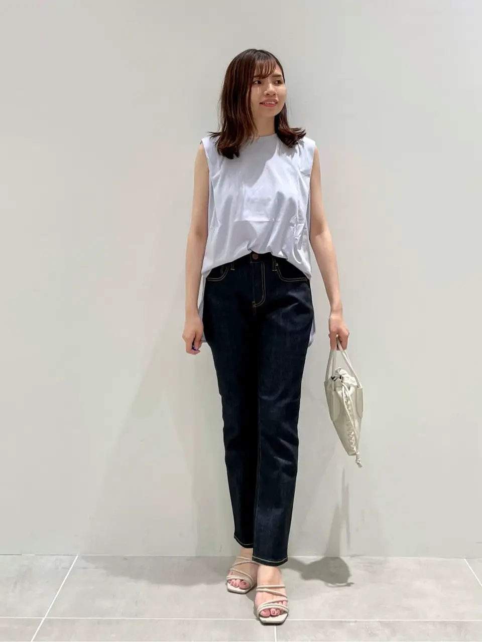 ONWARD CROSSET SELECT 金林 コーディネート画像