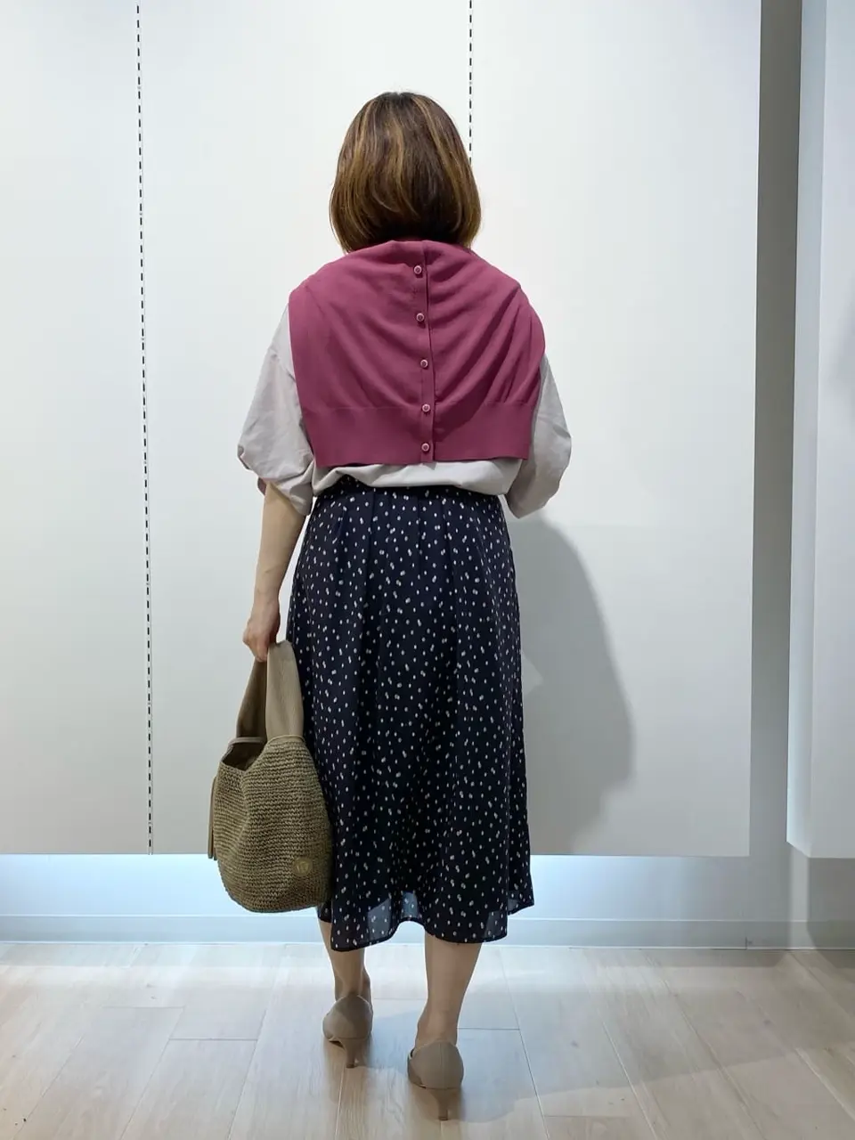 ONWARD CROSSET SELECT 副島 コーディネート画像