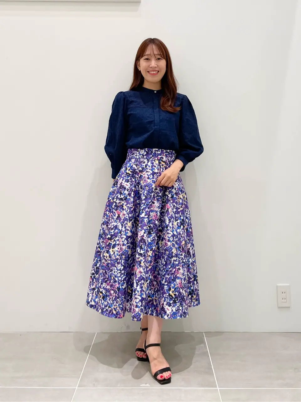 ONWARD CROSSET SELECT 戸澤 コーディネート画像