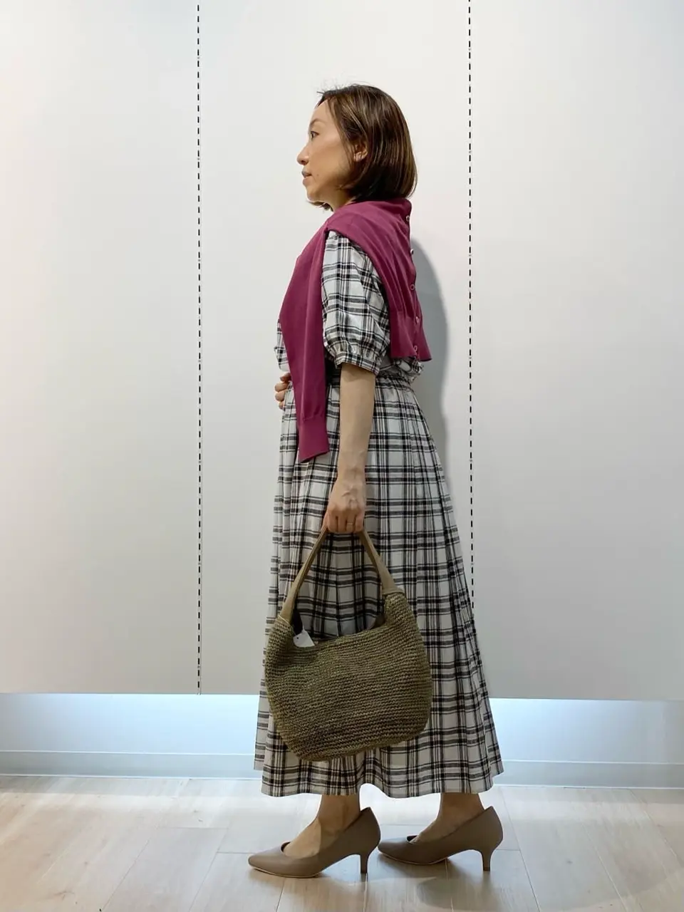 ONWARD CROSSET SELECT 副島 コーディネート画像