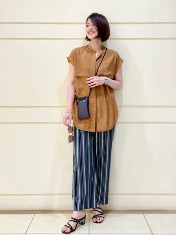 ONWARD CROSSET SELECT イナムラ コーディネート画像