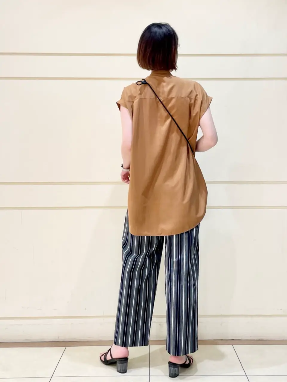 ONWARD CROSSET SELECT イナムラ コーディネート画像