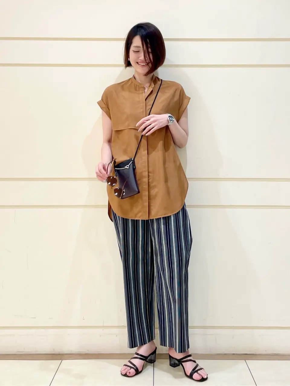 ONWARD CROSSET SELECT イナムラ コーディネート画像