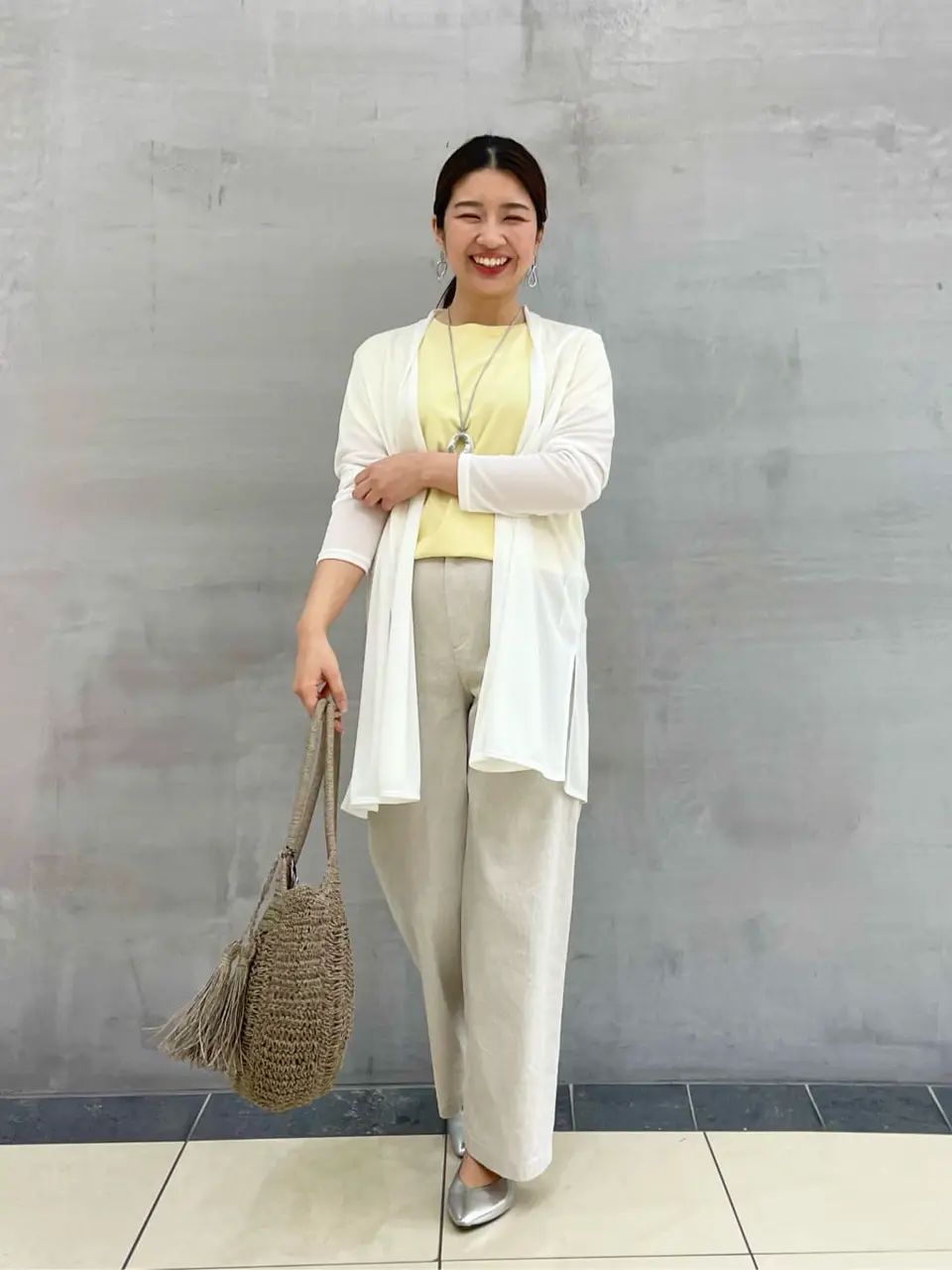 ONWARD CROSSET SELECT 関目 コーディネート画像