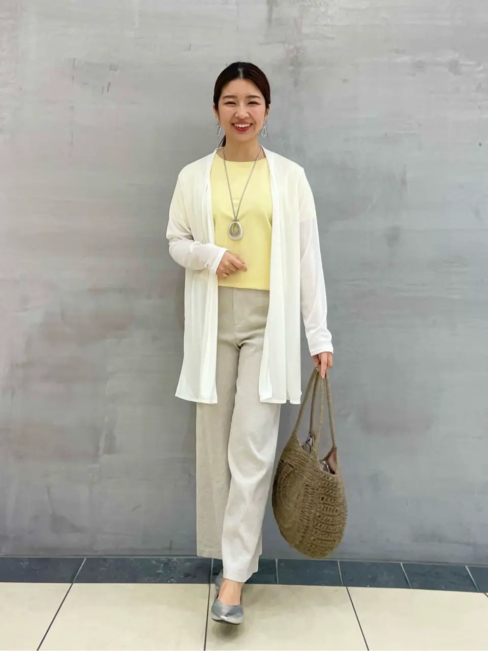 ONWARD CROSSET SELECT 関目 コーディネート画像