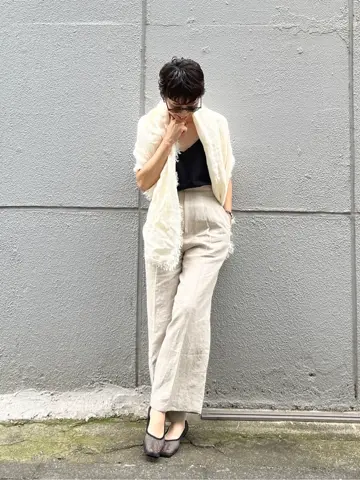 ONWARD CROSSET SELECT 野村 コーディネート画像