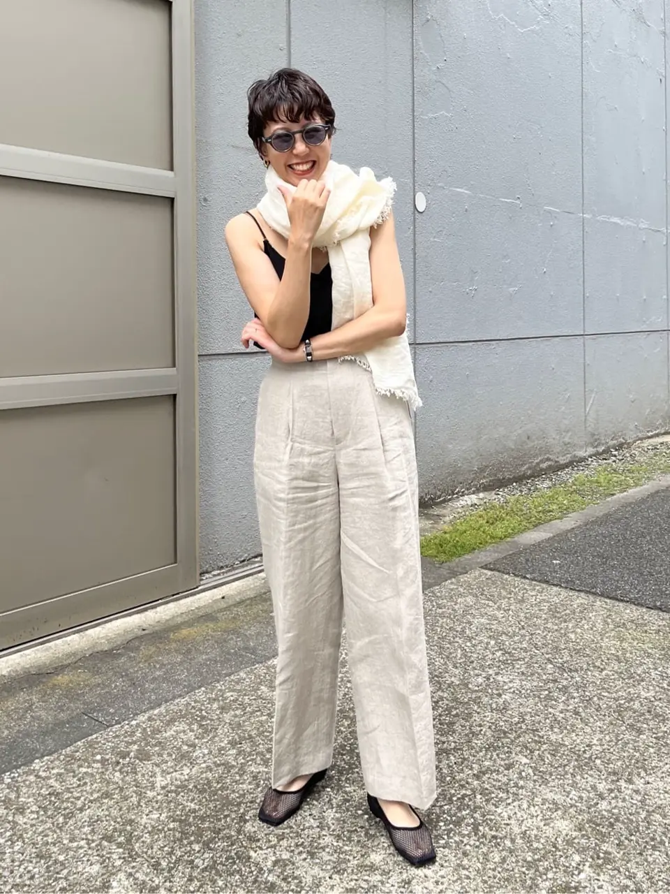 ONWARD CROSSET SELECT 野村 コーディネート画像