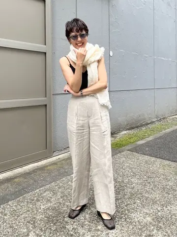 ONWARD CROSSET SELECT 野村 コーディネート画像